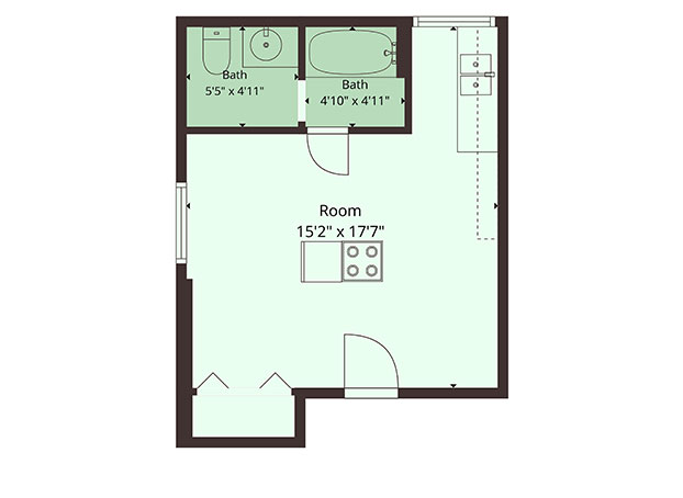 The Squire Apartments - Studio