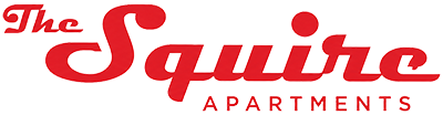 The Squire Apartments logo